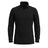 Smartwool Mens Classic Thermal Merino Base Layer 1/4 Zip  -  Small / Black