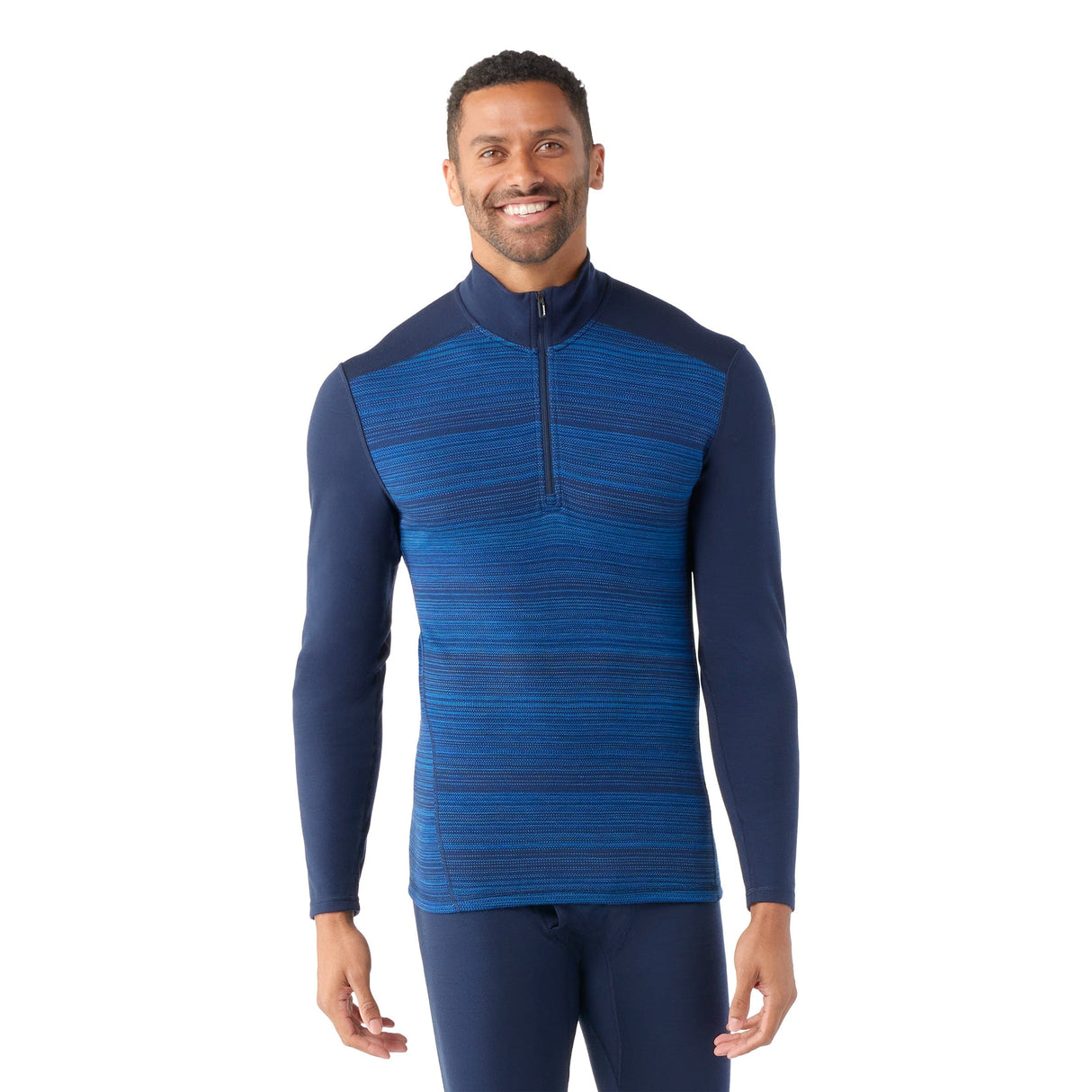 Smartwool Mens Classic Thermal Merino Base Layer 1/4 Zip  - 