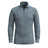 Smartwool Mens Classic Thermal Merino Base Layer 1/4 Zip  -  Small / Pewter Blue Heather