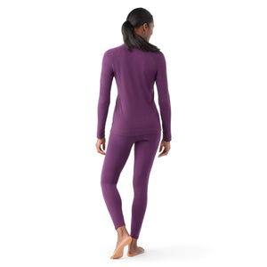 Smartwool Womens Classic Thermal Merino Base Layer 1/4 Zip  - 