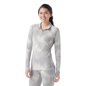 Smartwool Womens Classic Thermal Merino Base Layer 1/4 Zip  - 