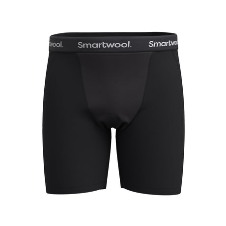 Smartwool Mens Wind Boxer Brief  -  Small / Black