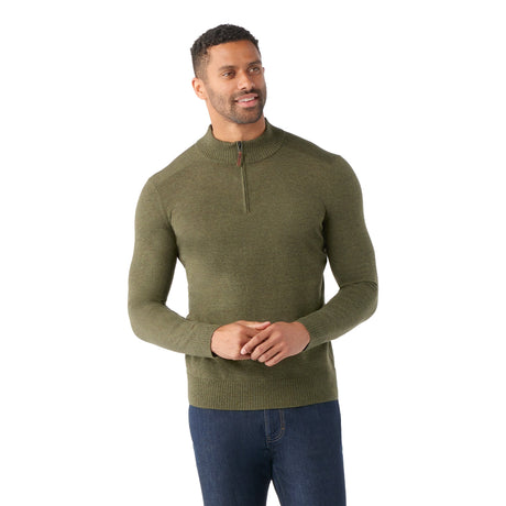 Smartwool Mens Sparwood 1/2 Zip Sweater  - 