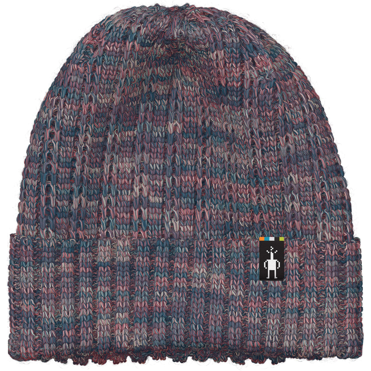 Smartwool Rib Knit Hat  -  One Size Fits Most / Chalk Violet Heather