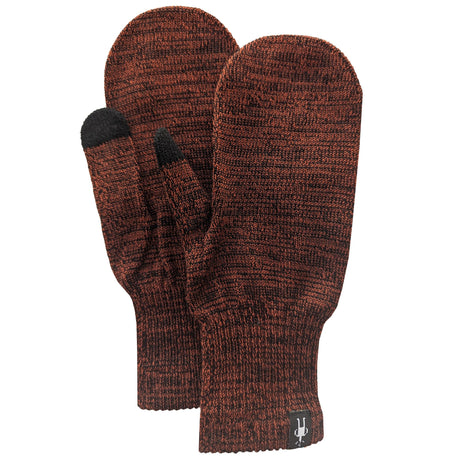 Smartwool Knit Mittens  -  X-Small / Picante