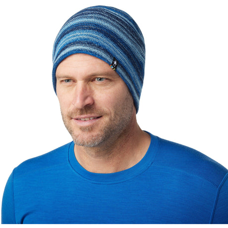 Smartwool Mens Boundary Line Reversible Beanie  - 