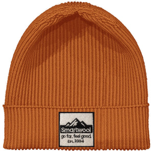 Smartwool Patch Beanie  -  One Size Fits Most / Marmalade