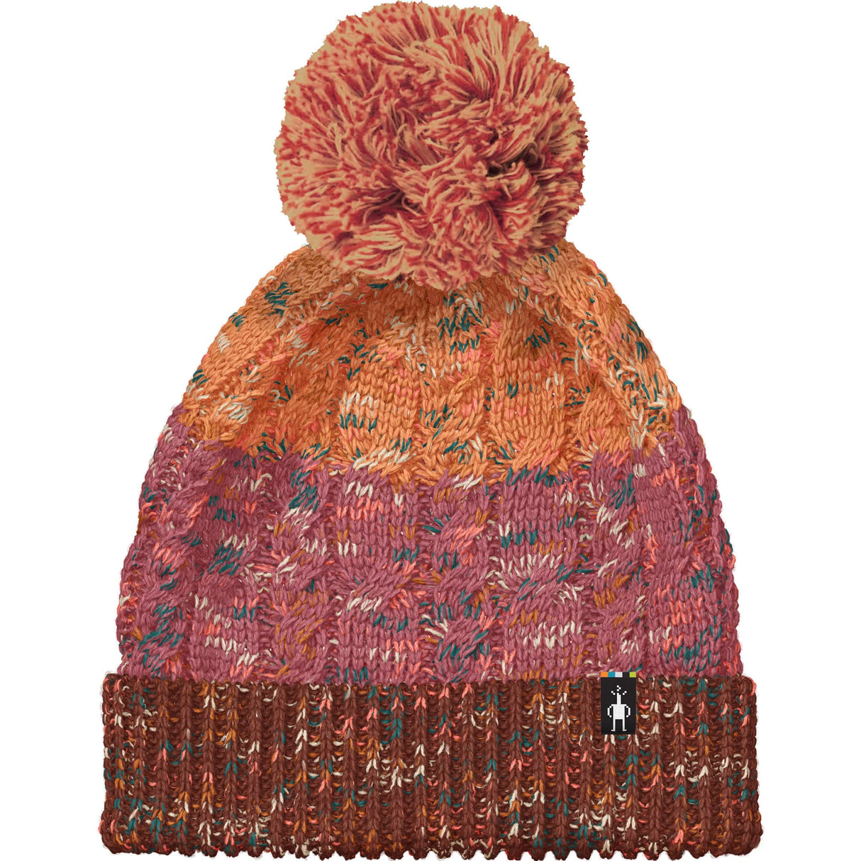 Smartwool Isto Retro Beanie  -  One Size Fits Most / Pecan Brown