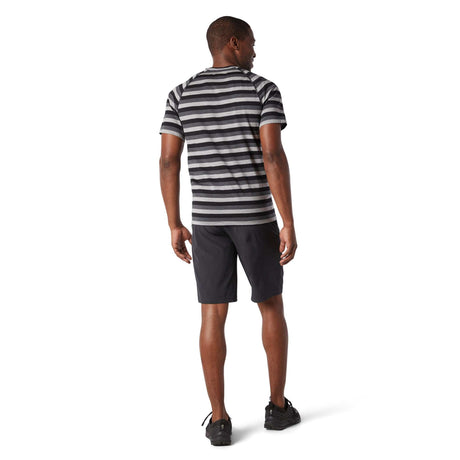 Smartwool Mens Merino 150 Base Layer Striped Short-Sleeve  - 