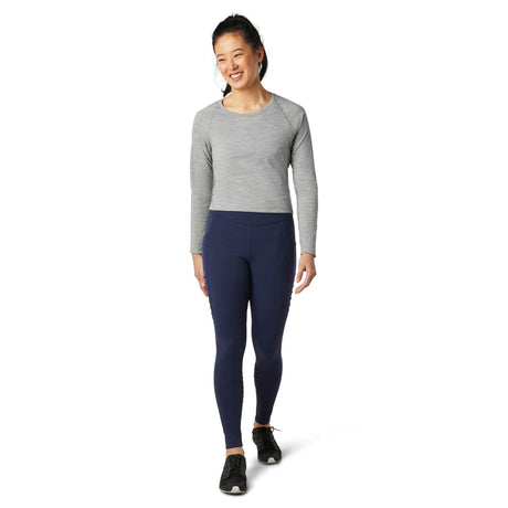 Smartwool Womens Merino Sport Moto Tights  - 