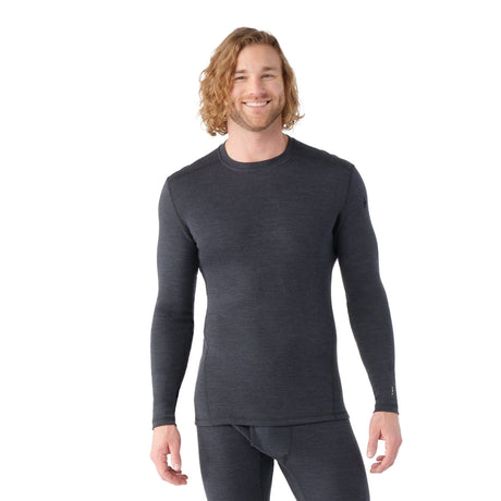 Smartwool Mens Classic Thermal Merino Base Layer Crew  - 