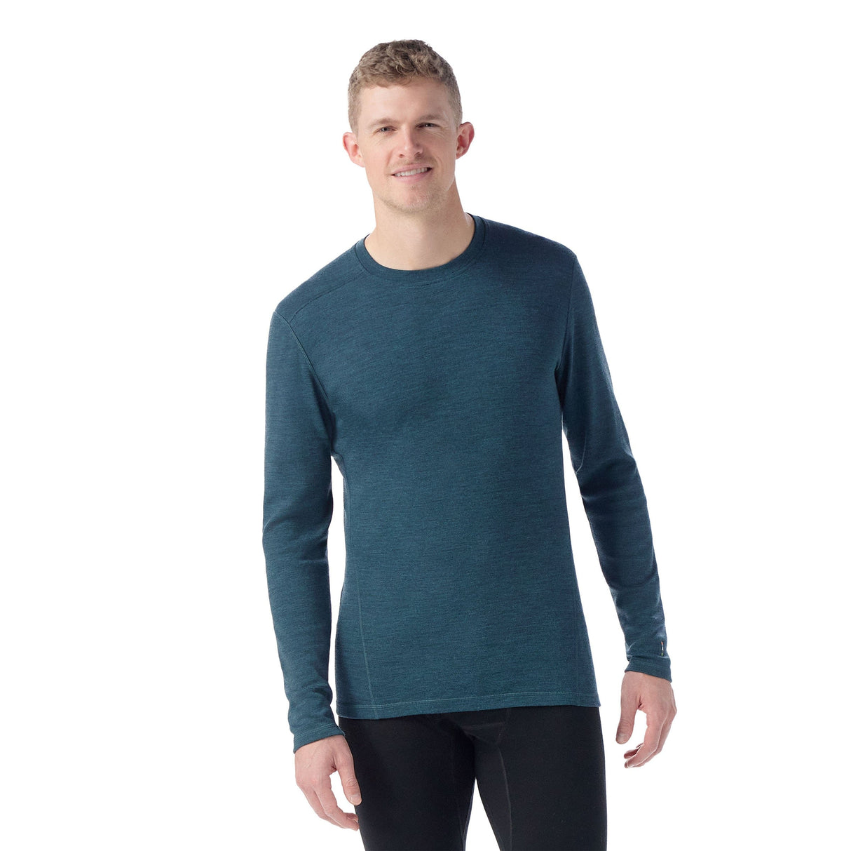 Smartwool Mens Classic Thermal Merino Base Layer Crew  - 