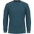 Smartwool Mens Classic Thermal Merino Base Layer Crew  -  Small / Twilight Blue Heather