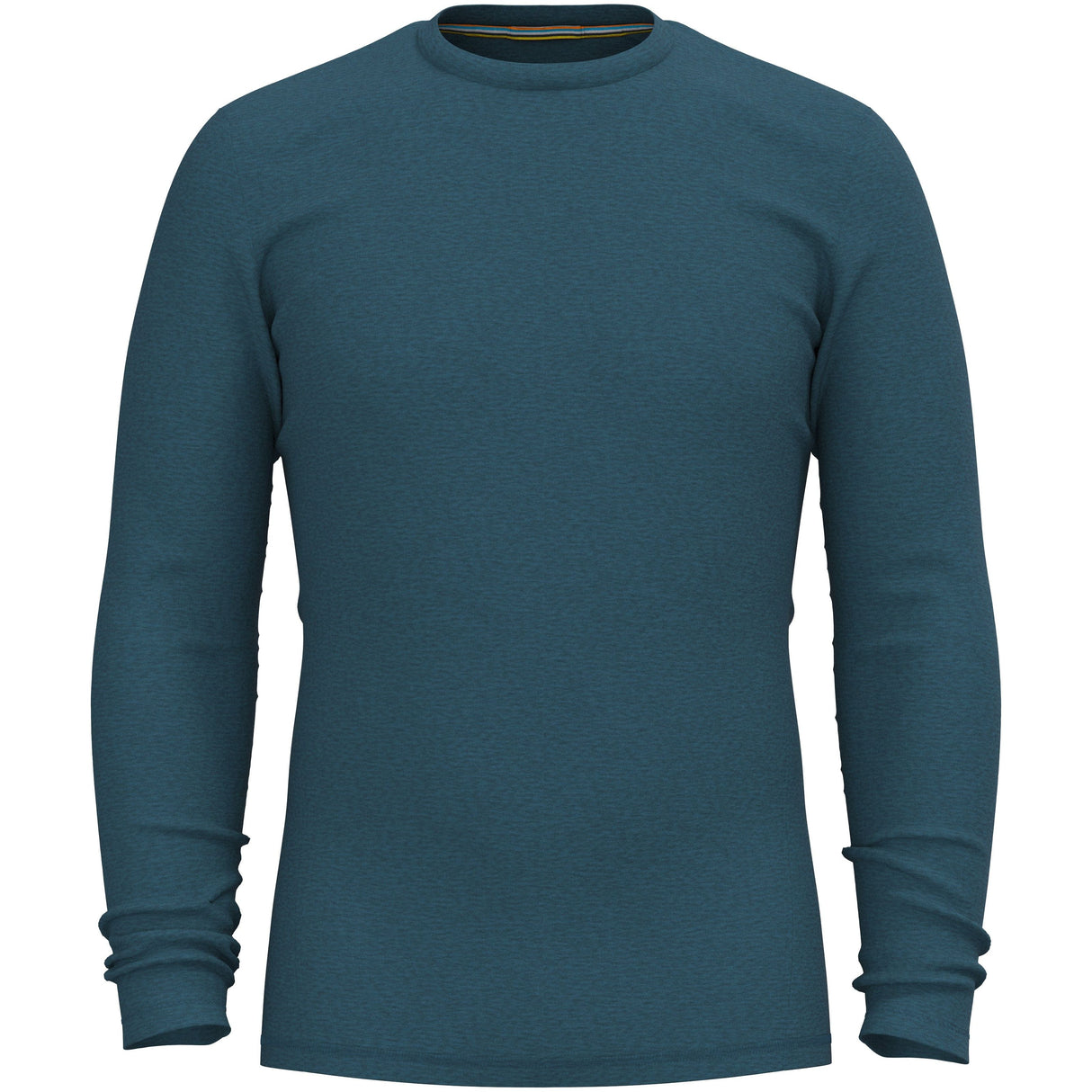 Smartwool Mens Classic Thermal Merino Base Layer Crew  -  Small / Twilight Blue Heather