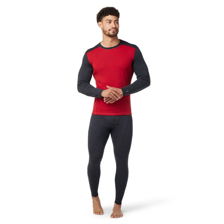 Smartwool Mens Classic Thermal Merino Base Layer Crew  - 