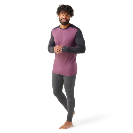 Smartwool Mens Classic Thermal Merino Base Layer Crew  - 