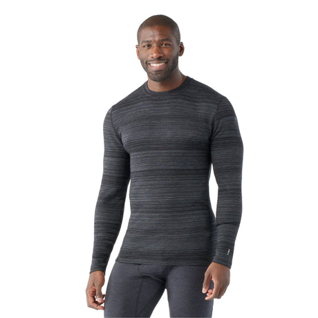 Smartwool Mens Classic Thermal Merino Base Layer Crew  - 