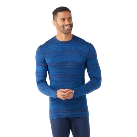 Smartwool Mens Classic Thermal Merino Base Layer Crew  - 