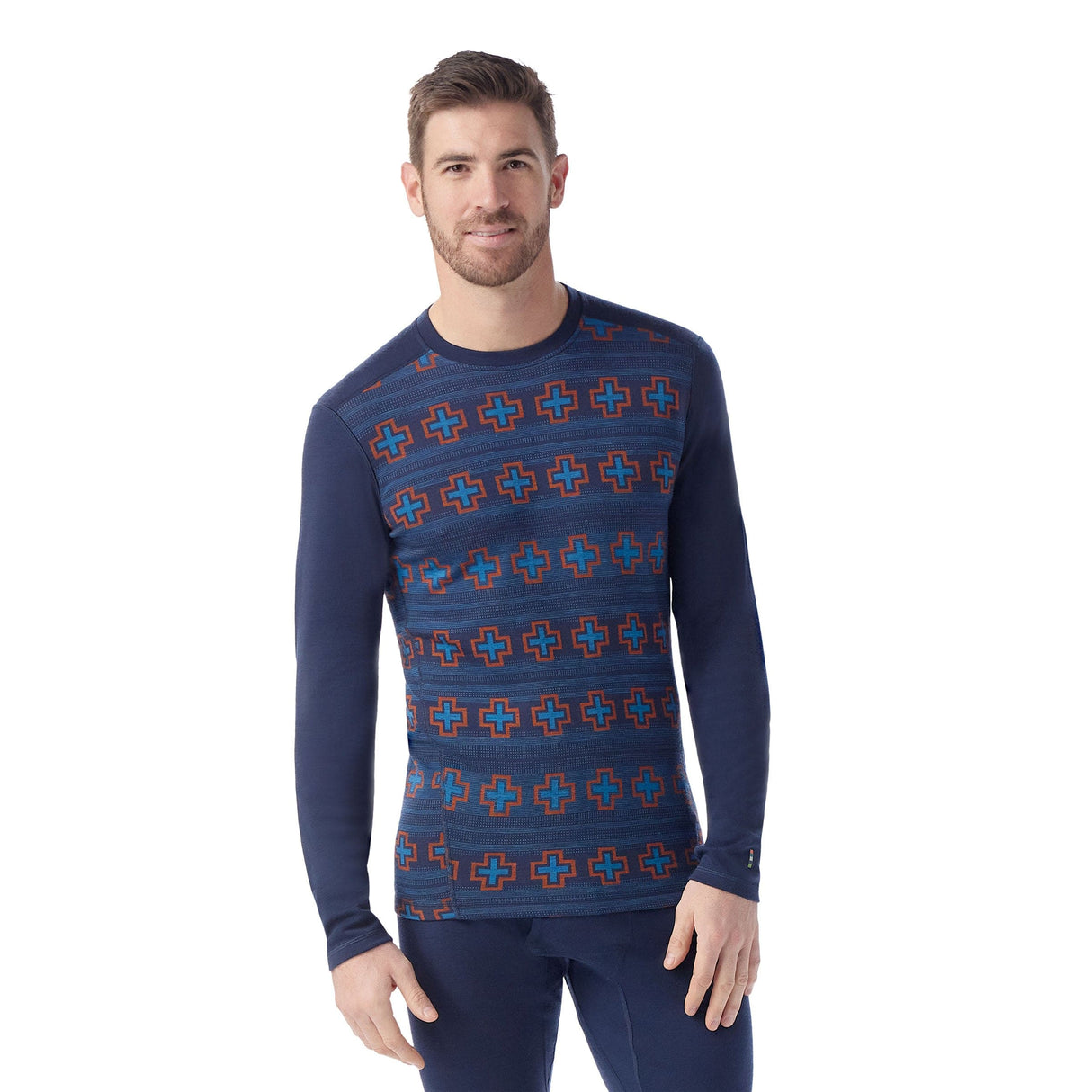 Smartwool Mens Classic Thermal Merino Base Layer Crew  - 