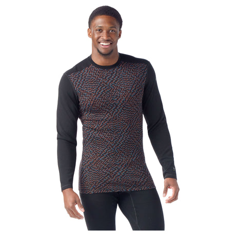 Smartwool Mens Classic Thermal Merino Base Layer Crew  - 