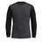 Smartwool Mens Classic Thermal Merino Base Layer Crew  -  Small / Black Retro Line