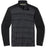 Smartwool Mens Merino 250 Base Layer 1/4 Zip  -  Small / Black Color Shift