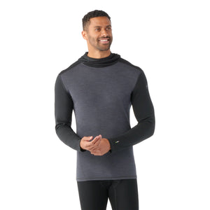 Smartwool Mens Classic Thermal Merino Base Layer Hoodie  - 