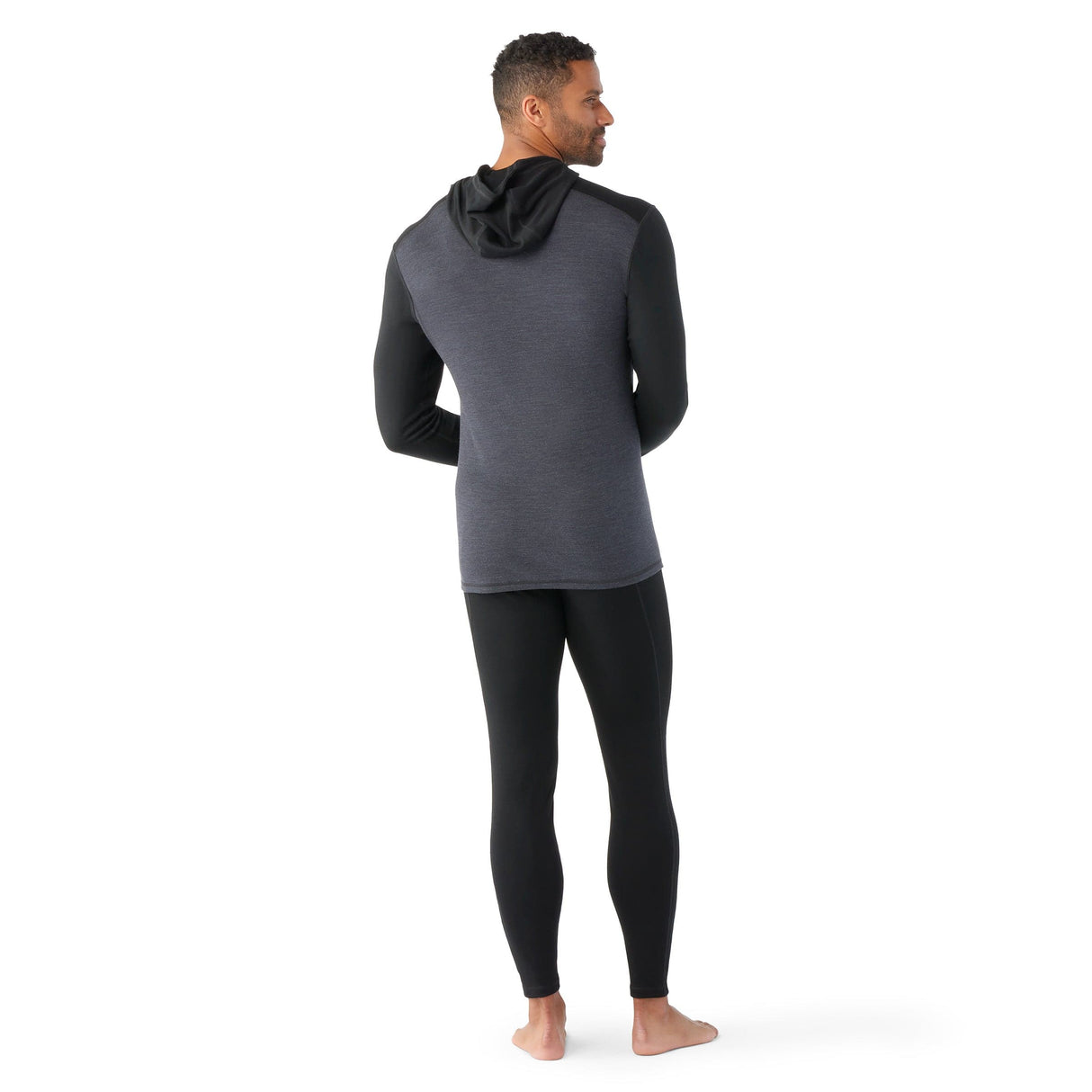 Smartwool Mens Classic Thermal Merino Base Layer Hoodie  - 