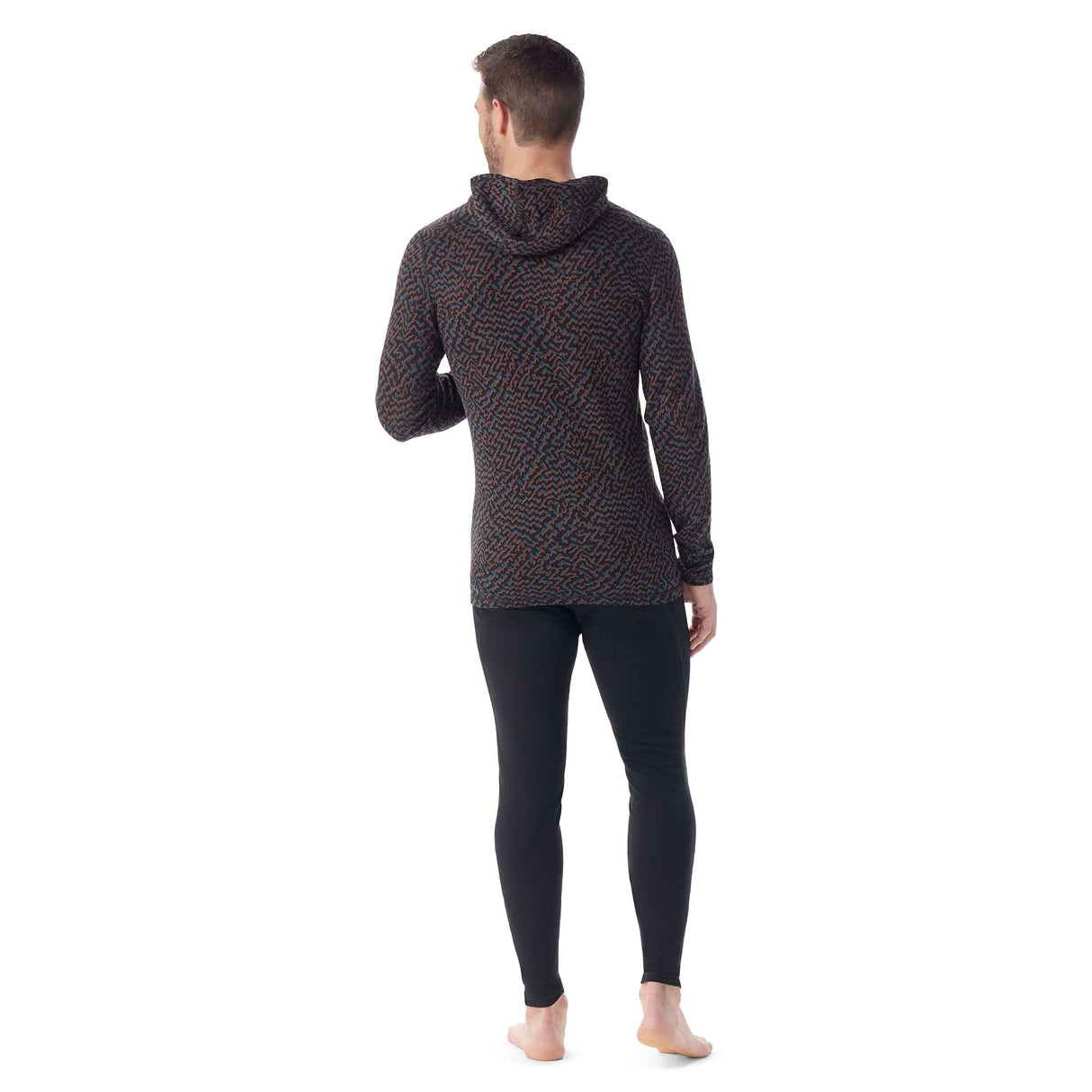 Smartwool Mens Classic Thermal Merino Base Layer Hoodie  - 