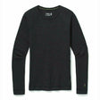 Smartwool Womens Classic Thermal Merino Base Layer Crew  -  X-Small / Charcoal Heather