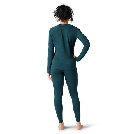 Smartwool Womens Classic Thermal Merino Base Layer Crew  - 