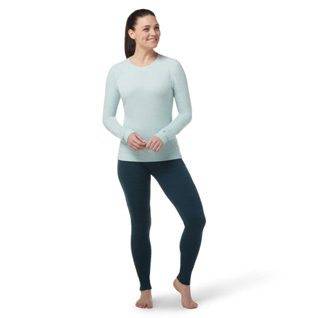 Smartwool Womens Classic Thermal Merino Base Layer Crew - Clearance  - 