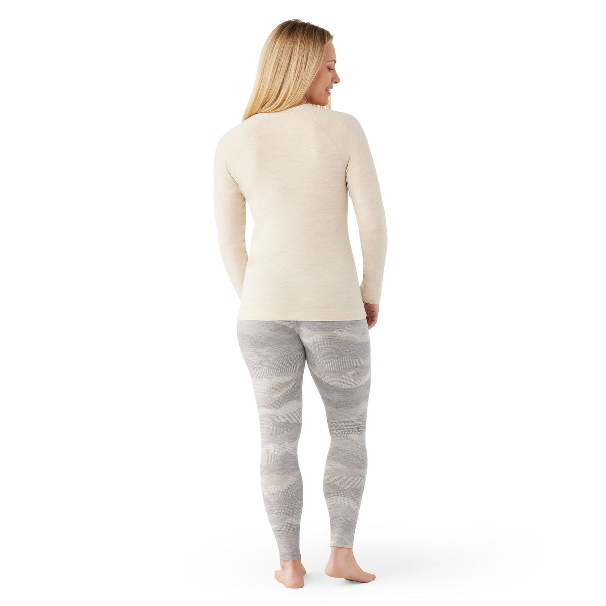 Smartwool Womens Classic Thermal Merino Base Layer Crew  - 