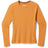 Smartwool Womens Classic Thermal Merino Base Layer Crew  -  X-Small / Marmalade Heather