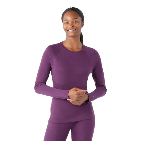 Smartwool Womens Classic Thermal Merino Base Layer Crew  - 