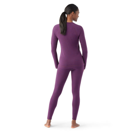 Smartwool Womens Classic Thermal Merino Base Layer Crew  - 