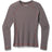 Smartwool Womens Classic Thermal Merino Base Layer Crew  -  Large / Pecan Brown Dot