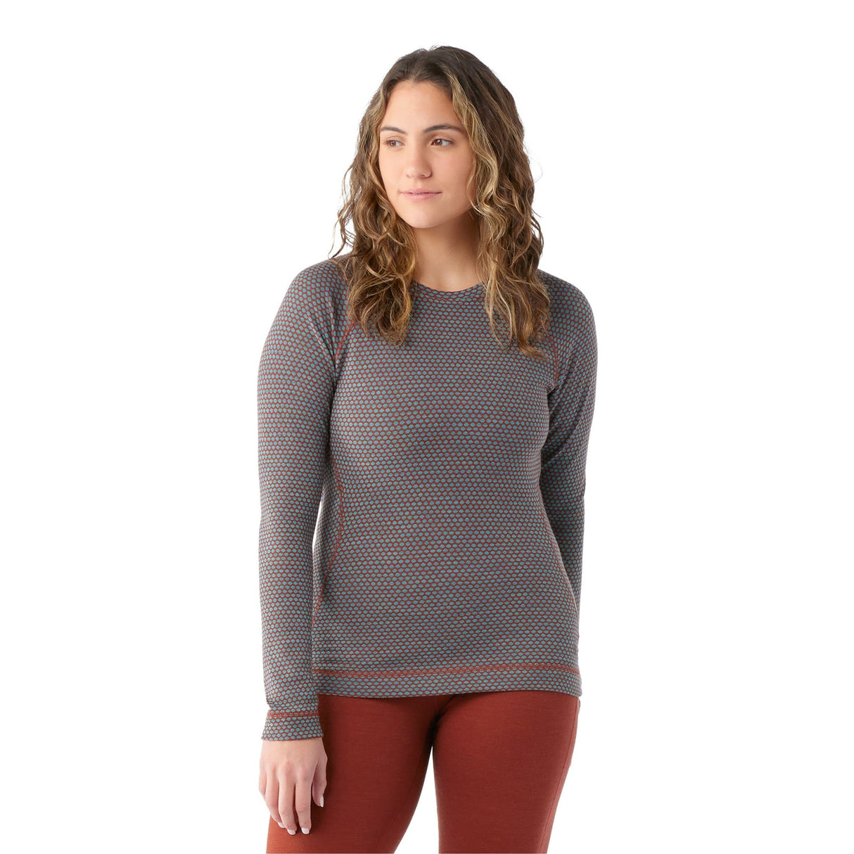 Smartwool Womens Classic Thermal Merino Base Layer Crew - Clearance  - 