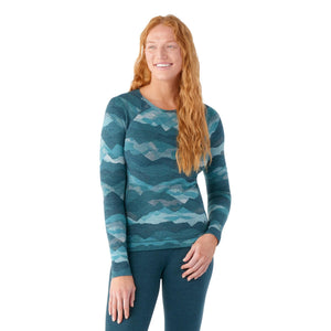 Smartwool Womens Classic Thermal Merino Base Layer Crew - Clearance  - 