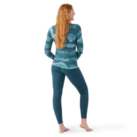 Smartwool Womens Classic Thermal Merino Base Layer Crew - Clearance  - 