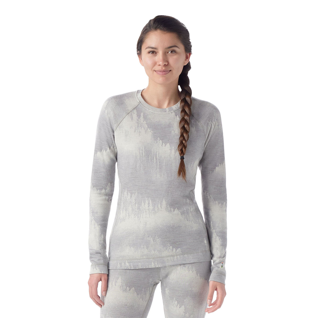 Smartwool Womens Classic Thermal Merino Base Layer Crew - Clearance  - 