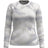 Smartwool Womens Classic Thermal Merino Base Layer Crew  -  X-Small / Light Gray Foggy Pines