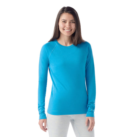 Smartwool Womens Classic Thermal Merino Base Layer Crew - Clearance  - 