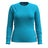 Smartwool Womens Classic Thermal Merino Base Layer Crew  -  X-Small / Deep Pool Blue