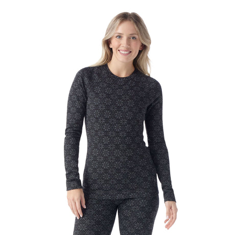 Smartwool Womens Classic Thermal Merino Base Layer Crew  - 