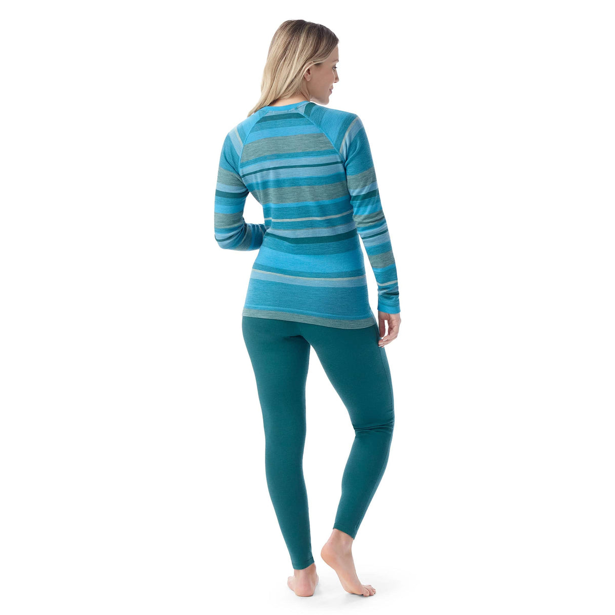 Smartwool Womens Classic Thermal Merino Base Layer Crew - Clearance  - 