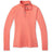 Smartwool Womens Classic Thermal Merino Base Layer 1/4 Zip - Clearance  -  X-Small / Sunset Coral Heather