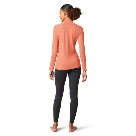 Smartwool Womens Classic Thermal Merino Base Layer 1/4 Zip - Clearance  - 