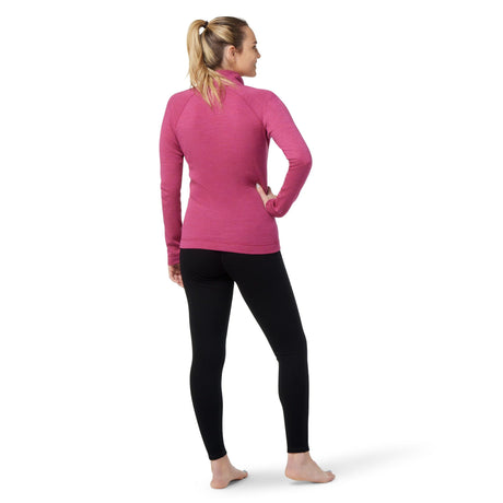 Smartwool Womens Classic Thermal Merino Base Layer 1/4 Zip - Clearance  - 