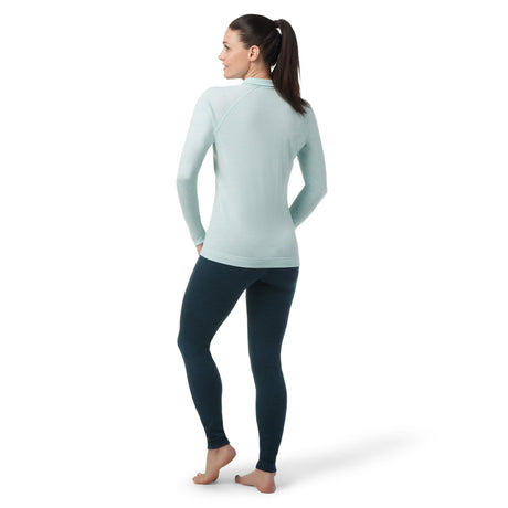 Smartwool Womens Classic Thermal Merino Base Layer 1/4 Zip - Clearance  - 